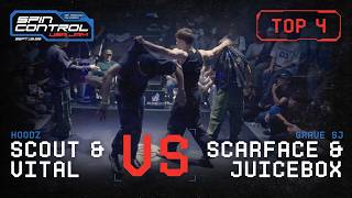 Scout & Vital vs Scarface & Juicebox | 2vs2 Semi Final | Spin Control USA Jam 2026