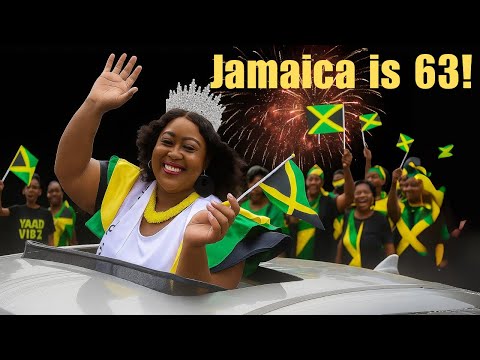 🇯🇲 This Is What Jamaica Feels Like on Independence Day!