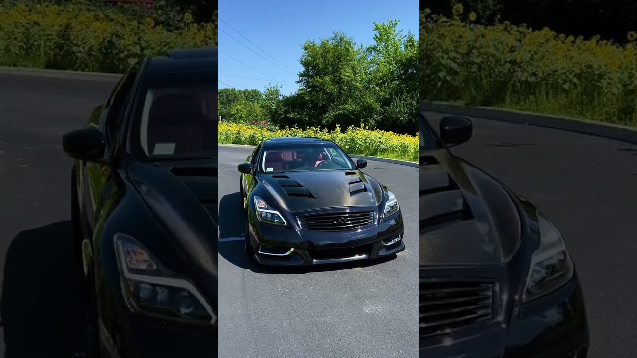 g37 carbon fiber bodykits😭 