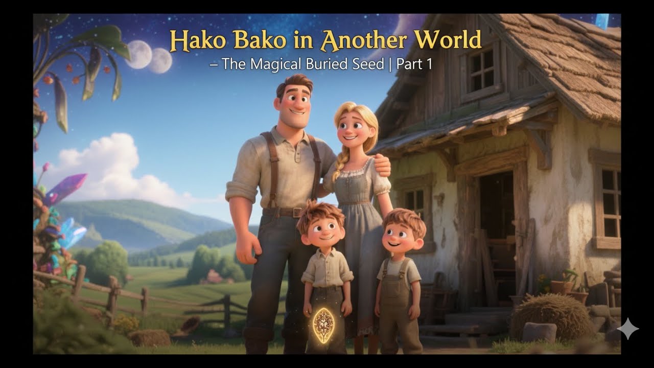 🌱✨ hako bako in another world – the magical buried seed | part 1