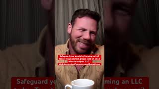 Safeguard your assets by forming an LLC today. To get started, send an email with the subject "LLC."