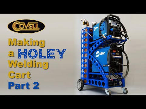'Holey' Welding Cart, Part 2