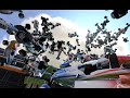 3000 self-driving cars in Trackmania