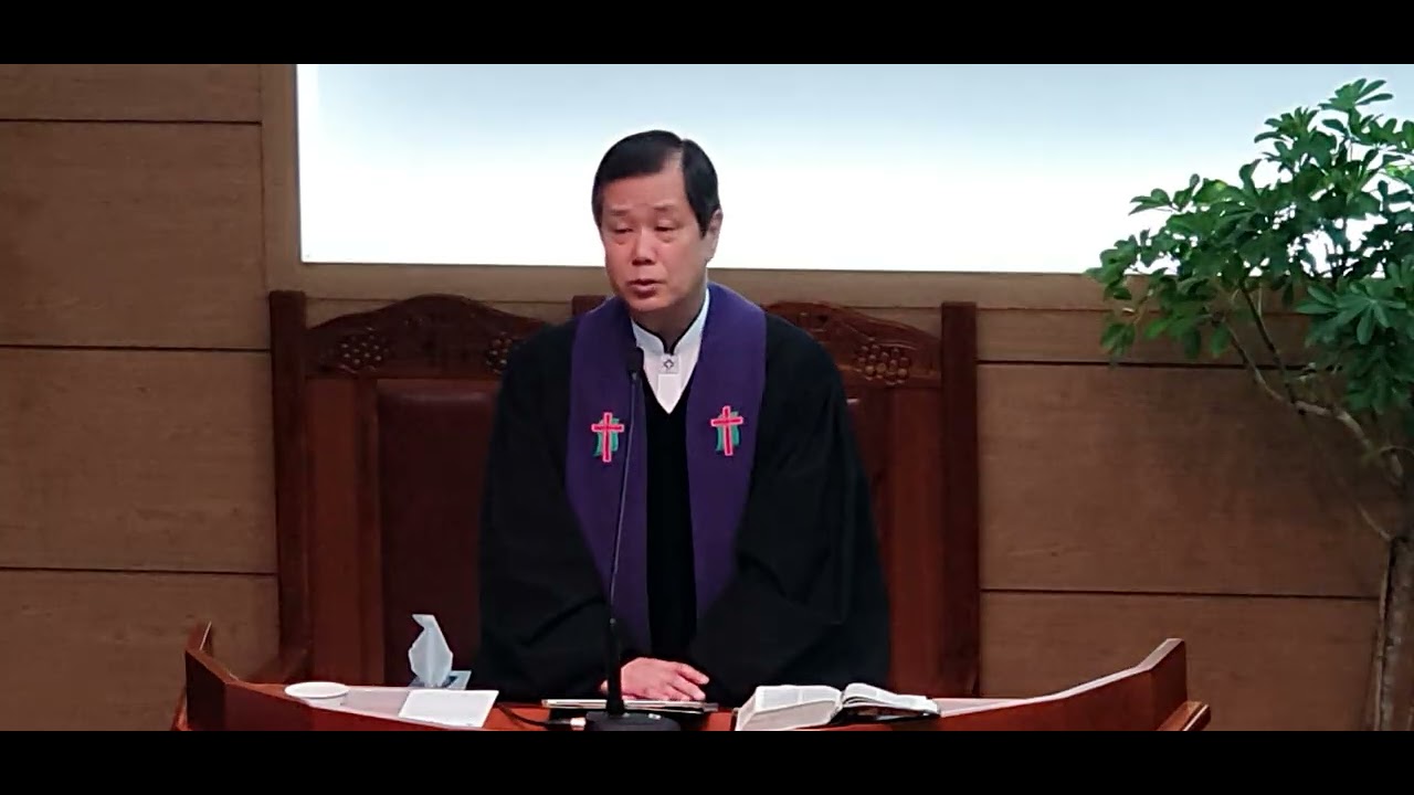 2026년3월1일 군자동 소망교회  주일 예배 