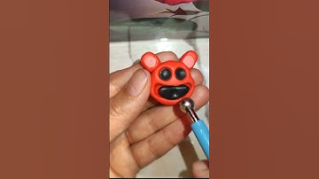 Bobby Bearhug - Poppy Playtime #poppyplaytime#bobbybearhug#shorts #clay #art