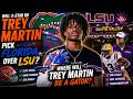 Will 4-Star Running Back Trey Martin Pick Florida Over LSU?