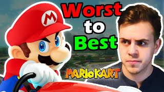 Ranking All Mario Kart Games From Worst to Best