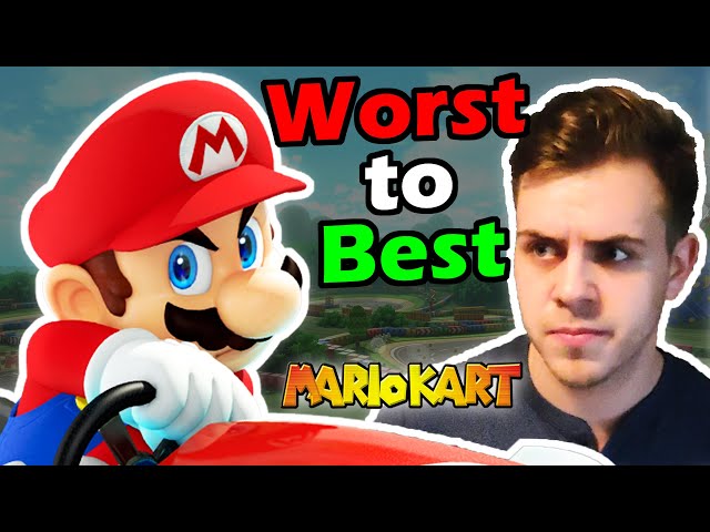 All Mario Kart Games, Ranked Worst to Best - Insider Gaming