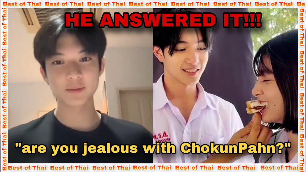 Is Aston JEALOUS with ChokunPahn? What are His Thoughts About This Ship? He Answered it All!