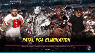 Fatal Falls Count Anywhere Elimination Match!!