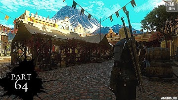 THE WITCHER 3 Next Gen Part 64 Gameplay  [ 4K 60FPS RAYTRACING] - No Commentary