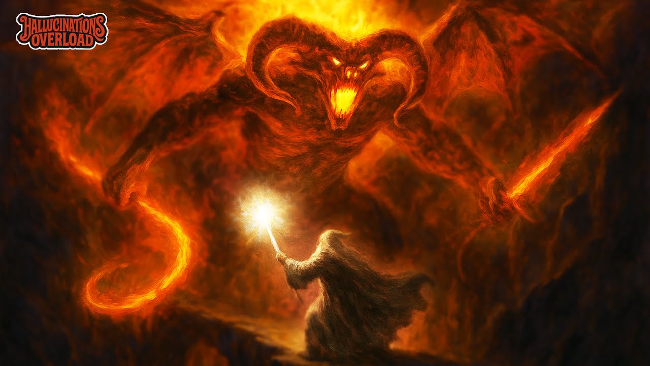 EPIC FANTASY Music - Balrog Ignis Aeternus | Reggae/Metal | Hallucinations Overload