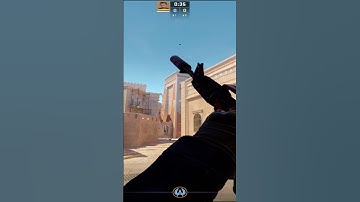 THE SMOKE FOR CONNECTOR ON ANUBIS #shorts #cs2