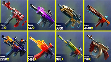 Pixel Combat: Zombie Strike - All Weapons Full Unlocked - Android Gameplay #1