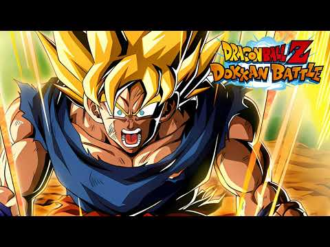 Dragon Ball Z Dokkan Battle: AGL LR Super Saiyan Namek Goku Active Skill OST (Extended)