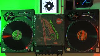 A Tribe Called Quest - Everything Is Fair - The Low End Theory - 1991 Jive Records (1996 Reissue)
