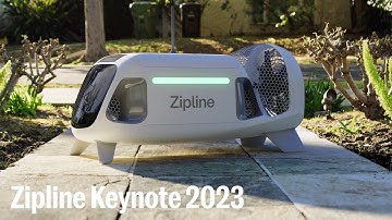 Zipline Keynote 2023 | The Best Delivery Experience Not on Earth
