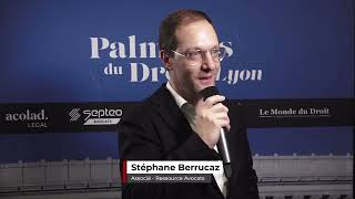 Palmarès du Droit Lyon 2022 - Stéphane Berrucaz, Associé - Ressource Avocats