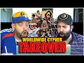 IT'S ABOUT THE BARS!! Worldwide Cypher Takeover - CHVSE, GAWNE, 100 Kufis, DuaneTV *REACTION!!