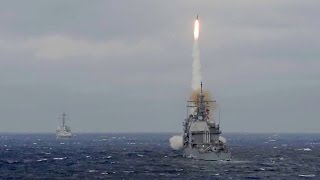 U.S. Navy Standard Missile-2 Live-fire – Eisenhower Strike Group