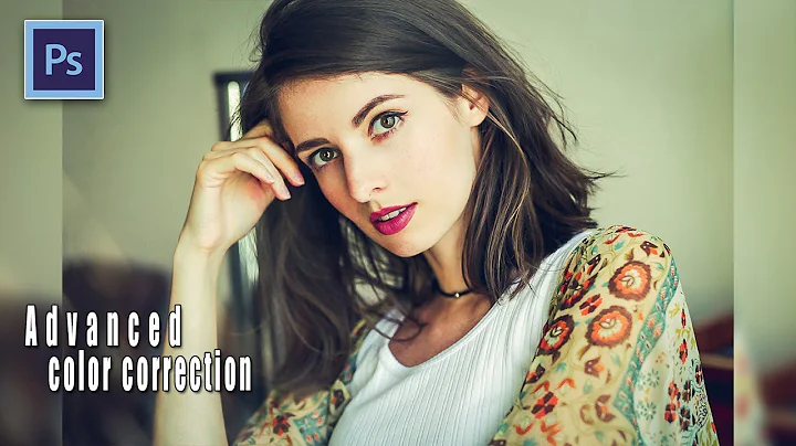 Advanced Color Correction Tutorial Photoshop CC | Camera Raw Filter Editing