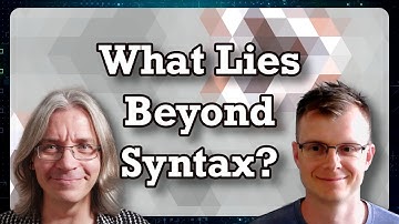 Building A Programming Language From Its Core (with Peter Saxton)