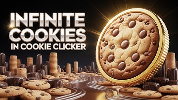 INFINITE COOKIES in Cookie Clicker Tutorial!