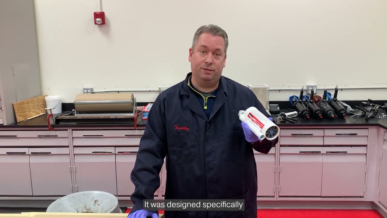 CoolTherm TC2002 Adhesive YouTube