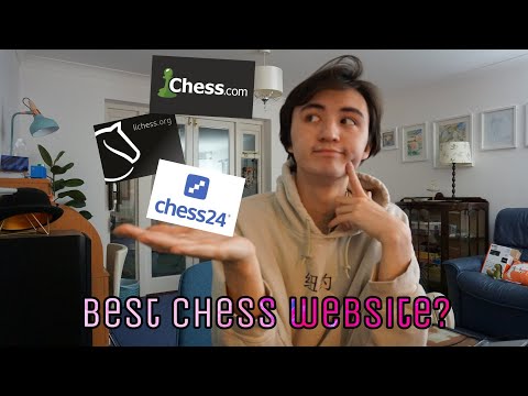 Chess.com, Chess24 ou Lichess? Qual é o melhor site para jogar