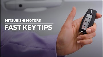 What to Do if Your 2024 Mitsubishi Outlander, Plug-in Hybrid or Eclipse Cross Fast Key Isn