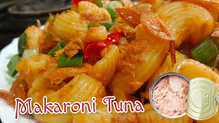 RESEP MAKARONI TUNA BIKIN NAGIHHH #makaroni #tuna #azizahalfathoni