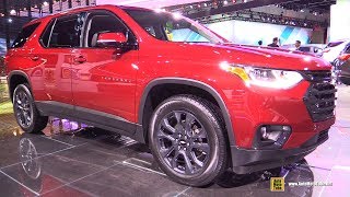 2018 Chevrolet Traverse RS - Exterior and Interior Walkaround - 2017 LA Auto Show