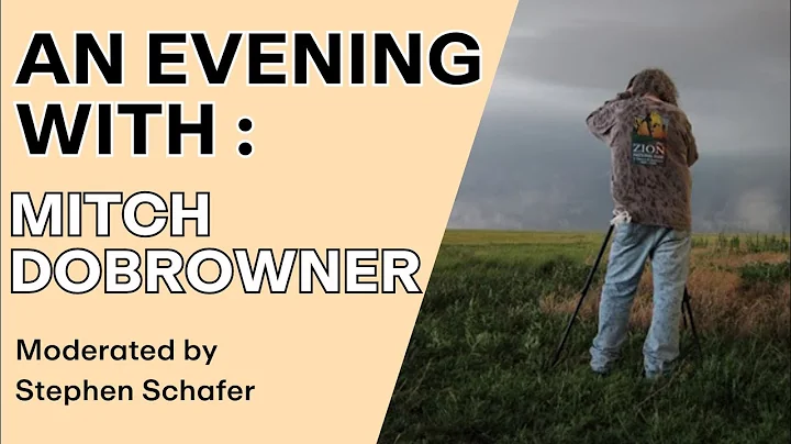 "An Evening with" Mitch Dobrowner. Moderated by St...