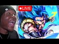 🔴DESTROY EVERYTHING SSB GOGETA + TOP 100 RANKED PVP GRIND (Dragon Ball Legends) #dbl