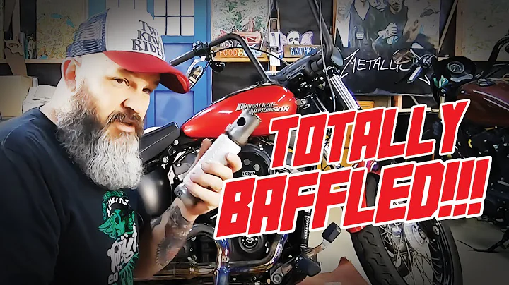 Vance and Hines Super Q Baffles in Shortshots Pipes • Install and Comparison