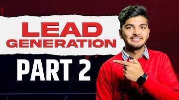 Lead generation part 2
