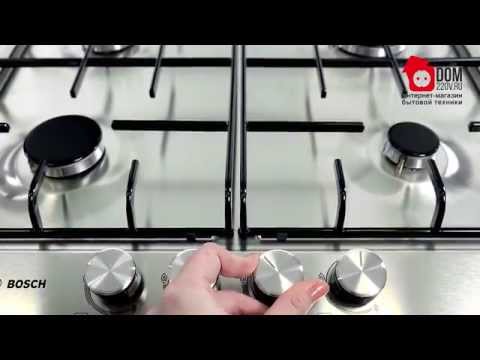 Газовая варочная поверхность Bosch PCP 615B80R