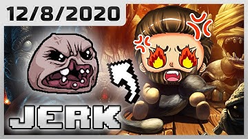 December 8, 2020 | The Binding of Isaac: Afterbirth+ | Daily Challenge