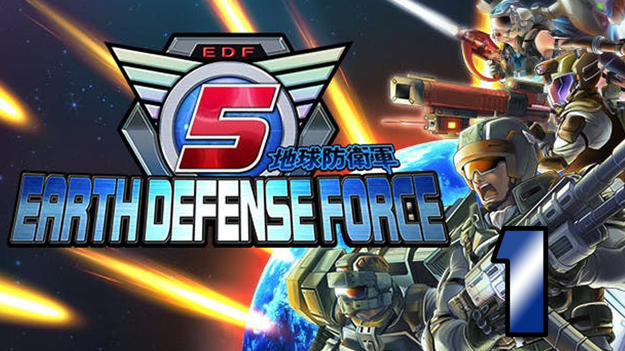 Earth defense force стим фото 5