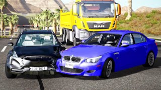 High Speed Intersection Crashes - BeamNG.Drive| BeamNGTV