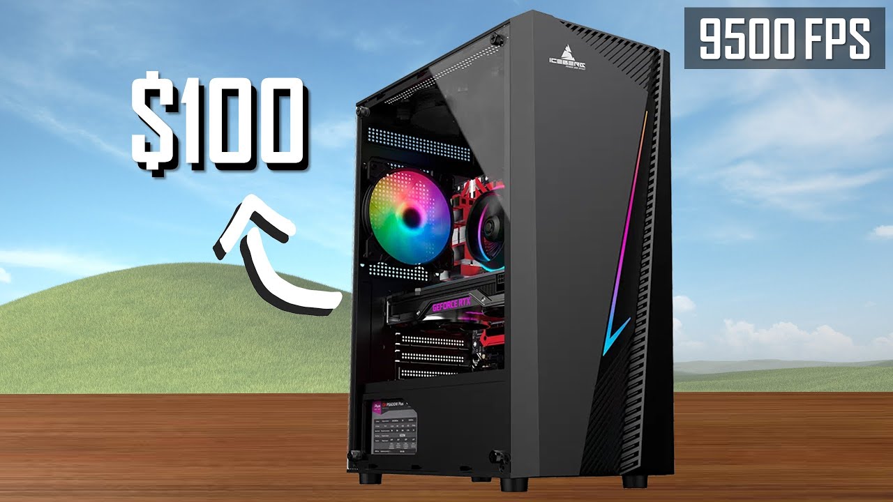 COMPRE LA PC MAS BARATA PARA JUGAR!!!