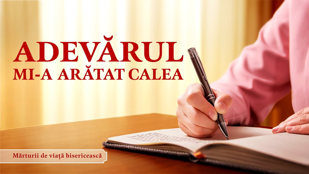 Video de mărturie creștină 2020 „Adevărul mi-a arătat calea” Adevărata experiență a unui creștin