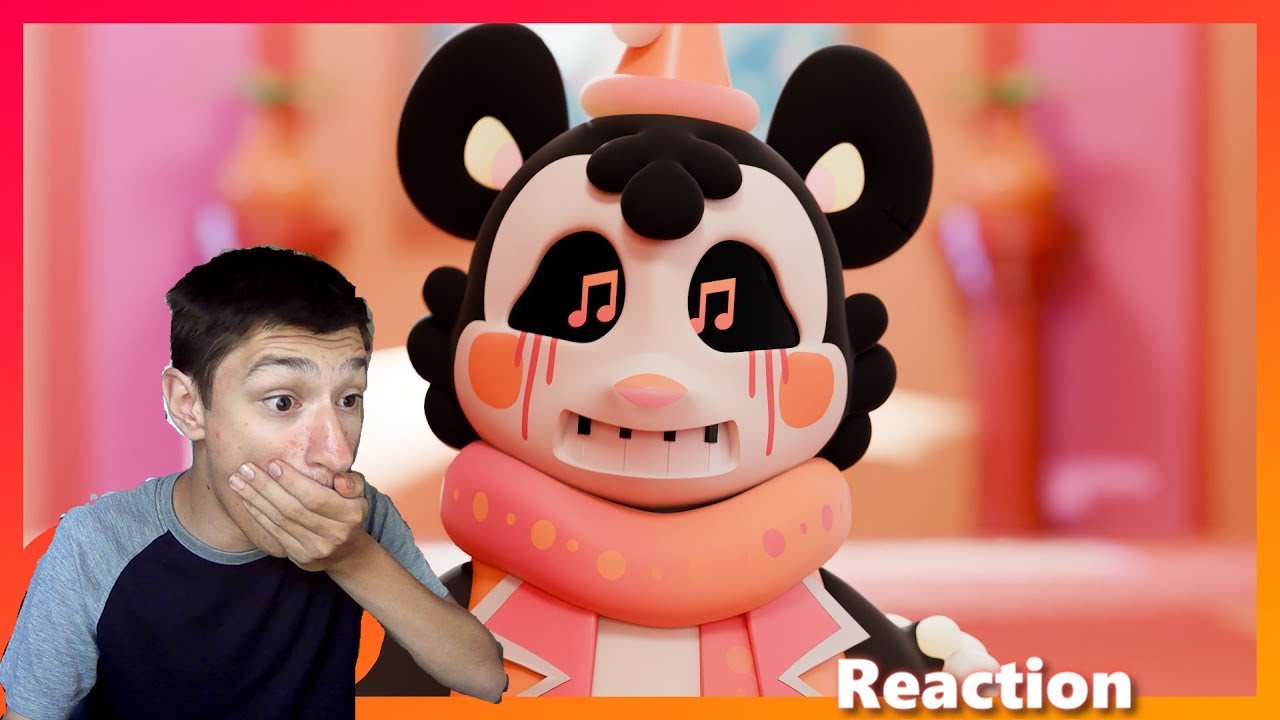 Swaggy's Here| Reaction to THE AMAZING DIGITAL CIRCUS SONG "Fighting Insanity"