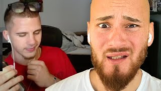 Calling viewers' ex-girlfriends