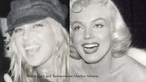 pt 2 Reincarnation Of Marilyn Monroe Candice Miller & Sherrie Lea Laird