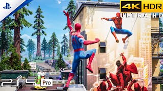 Fortnite (PS5 Pro) 4K 120FPS HDR Gameplay | Spider-Man (Brand New Day) screenshot 4
