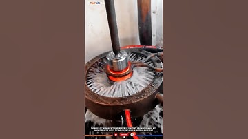 Innovation Technology Metal: Steel Hardening Process, Durable & Strong. #tech