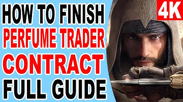The Perfume Trader Contract - Investigate the Quarters Remain Undetected - Assassin