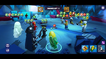 Lego Legacy Heroes Unboxed Gear Challenge I attacker only Tier IX