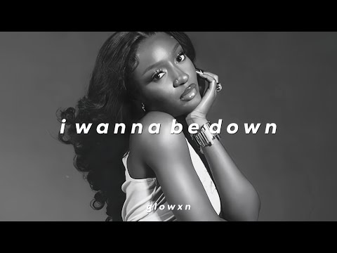 brandy - i wanna be down (slowed + reverb)